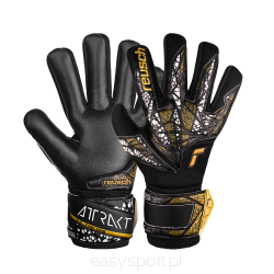 Rękawice Reusch Attrakt Silver NC Finger Support '25