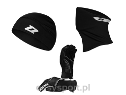 Zestaw zimowy czapka + komin + rękawiczki FRIO