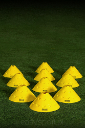 ZINA Zestaw pachołków z otworami – 10 sztuk