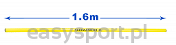 Laska treningowa 1,6 m