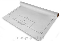 Tablica taktyczna do Piłki Nożnej folia - 25 boisk