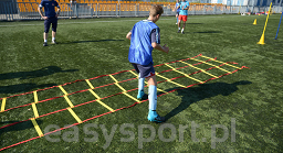 Drabinka koordynacyjna 3D potrójna 6m Yakimasport