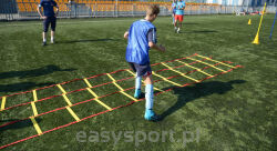 Drabinka koordynacyjna 3D potrójna 6m Yakimasport