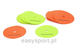 Znaczniki pola płaskie (maty znakujące) - zestaw 12szt.