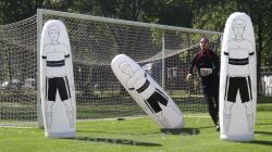 Mur dmuchany samowstający