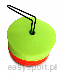 Znaczniki pola płaskie (maty znakujące) - zestaw 20szt.