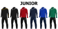 Dres treningowy ZINA ROSARIO JUNIOR - 6 KOLORÓW