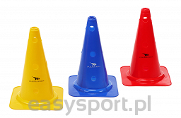 Pachołek wysoki z dziurami 38 cm