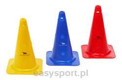 Pachołek wysoki z dziurami 38 cm